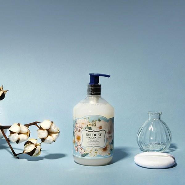 Bouquetgarni Deep Perfume Shampoo+Treatment Baby Powder Hair Set, 5 комплектов, набор популярной корейской косметики