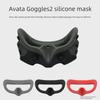 Нескользящая силиконовая маска для глаз DJI AVATA Goggles2 и защитный чехол для затемнения