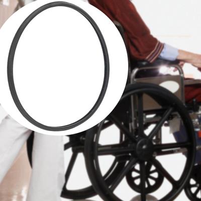 Заднее колесо инвалидной коляски, цельная шина, простая установка, запасные части премиум-класса, замена