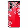 Tempered Glass Cases For Vivo Y400 5G Case 6.67" Painted Hard Back Cover Soft Bumper For Vivo Y 400 2025 Protective Phone Case