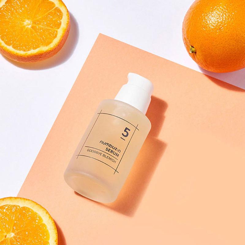 NUMBUZIN Нет. 5 Прощай, сыворотка от пятен, 50 мл (2 варианта)