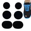 6pcs Repair Patch For Shoes Self Adhesive Heel Wear Hole Wear Sports Shoes Patch Back Pad Anti Wear Shoe Patches For Toe Holes