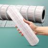 1 Roll(600 этикеток) Белая самоклеящаяся этикетка с ценой, наклейка, канцелярские товары