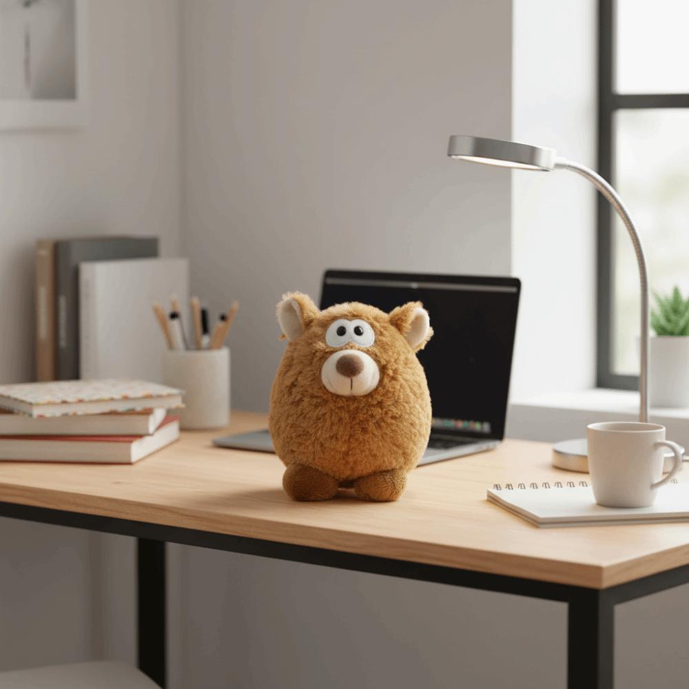 Collection Grey Wolf Plush Doll Soft Brown Bear Figurine Novelty Baby Goat Plush Toy Boys Girls