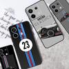 Полосы гонщика Чехол для телефона racer Для Xiaomi Redmi Note 12 11 9 10 13 Pro Plus 12S 11S 10S 9S Redmi 13C 9C 10C 12C Чехол