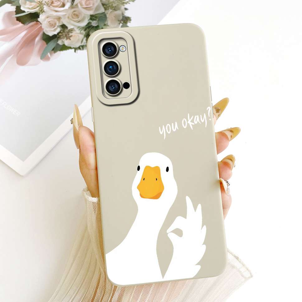 Крутой Стильный Дизайн Чехол Для Oppo Reno4 Pro 5G PDNM00 Силиконовая Задняя Крышка Для Reno4 Pro Reno 4PRO 5G PDNT00 CPH2089 Оболочка Телефона