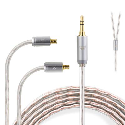 Okcsc JBX Recable A2DC кабель для наушников кабель для совместимых с OFC Длина наушников/гарнитуры Audio-Technica ATH-ADX5000, ESW950, SR9, AP2000TI,