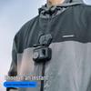 Магнитное крепление для экшн-камеры GoPro13 DJI: Аксессуары для быстросъемного крепления на грудь Action5Pro/4/3