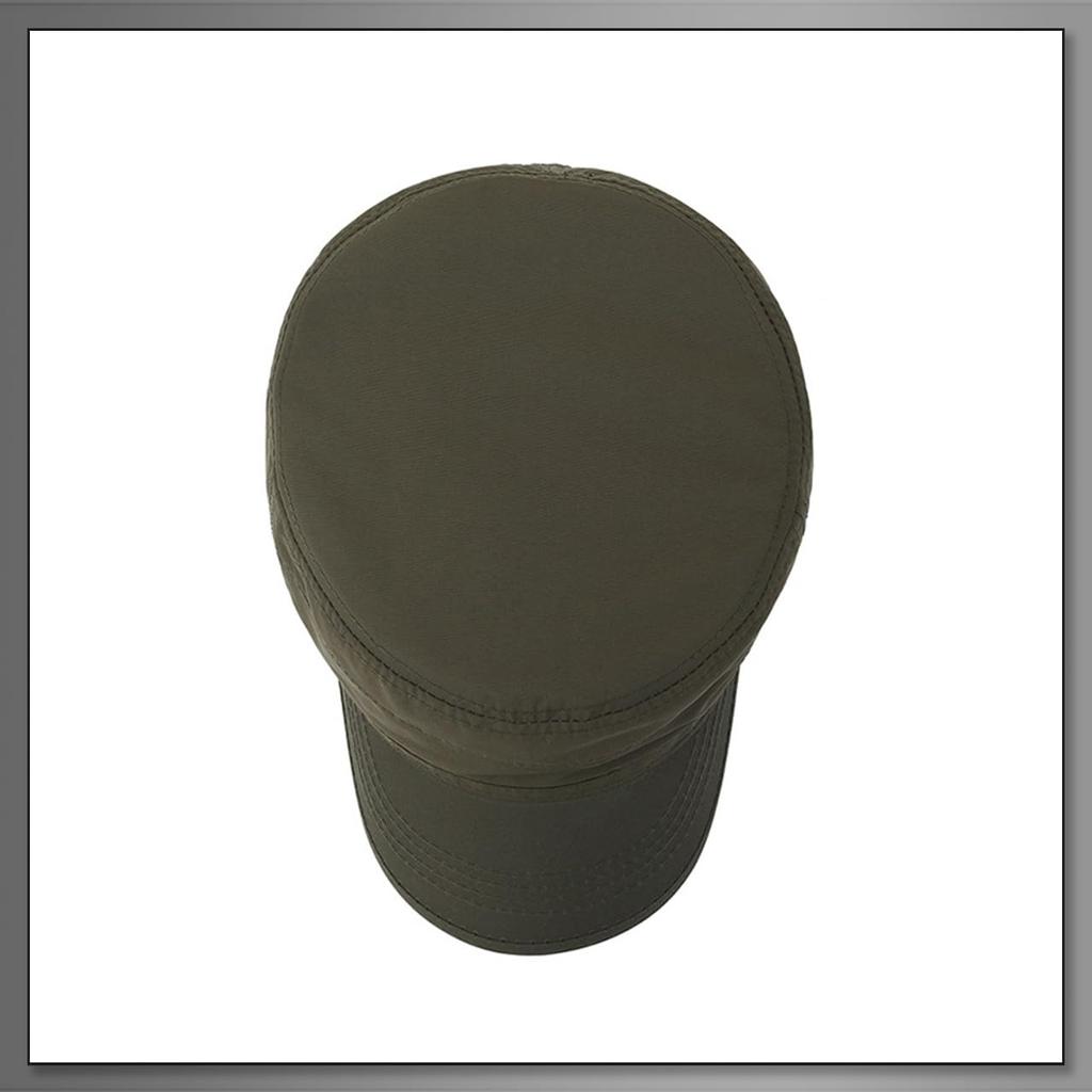 Buzz Selection Military Airsoft Work Simple CAP373 Men's Cap, Cap, Stylish, Design, Navy,