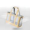 Romally Mesh Dog Carrying Bag 5-sided Ventilation, Korean Pet Shampoo