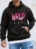 Американский певец Juice Wrld Принт Модный Свободный Худи Для Унисекс И Женщин Унисекс Хип-Хоп Хлопок Спортивный Худи Для Унисекс