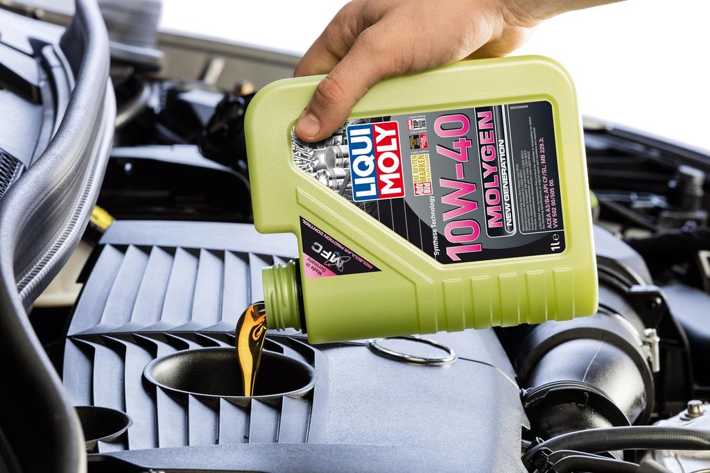 LIQUIMOLY LIQUI MOLY Morigen Новое поколение 5W40 1л Номер детали: 8576