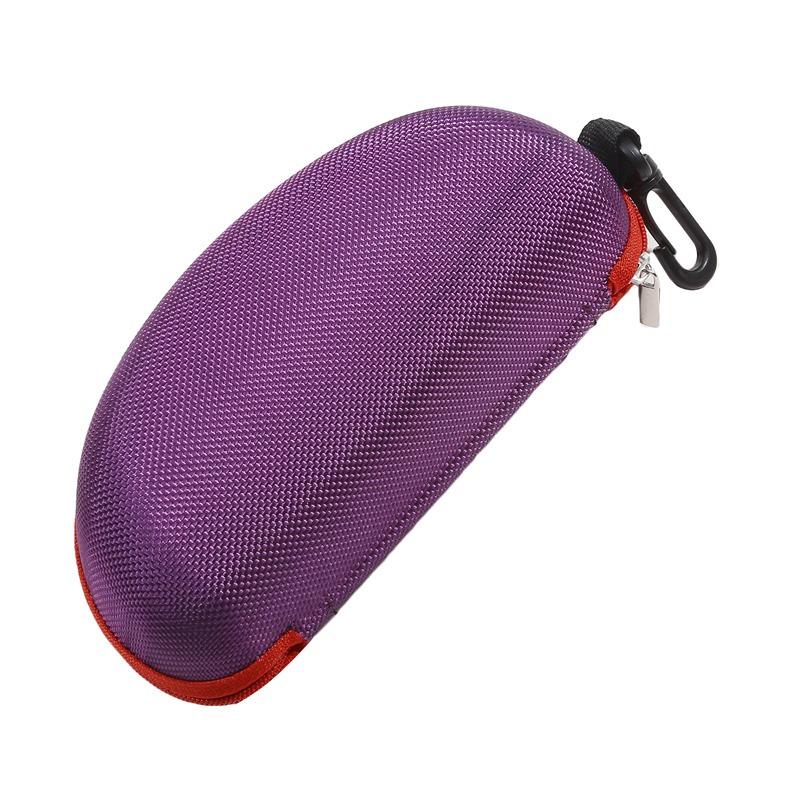 Camouflage Glasses Case Outdoor Sports Zipper Box Thickened Anti-stress Sunglasses Case Military Portable Glasses Storage Box