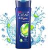 Clear Anti-Dandruff Refreshing Oil Control Shampoo 5 x 200g