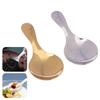 Salt Spoon Mini Sugar Spice Spoons Short Handle Round Head Stainless Steel Spoon Tea Coffee Scoop Spoons For Kitchen Accessories