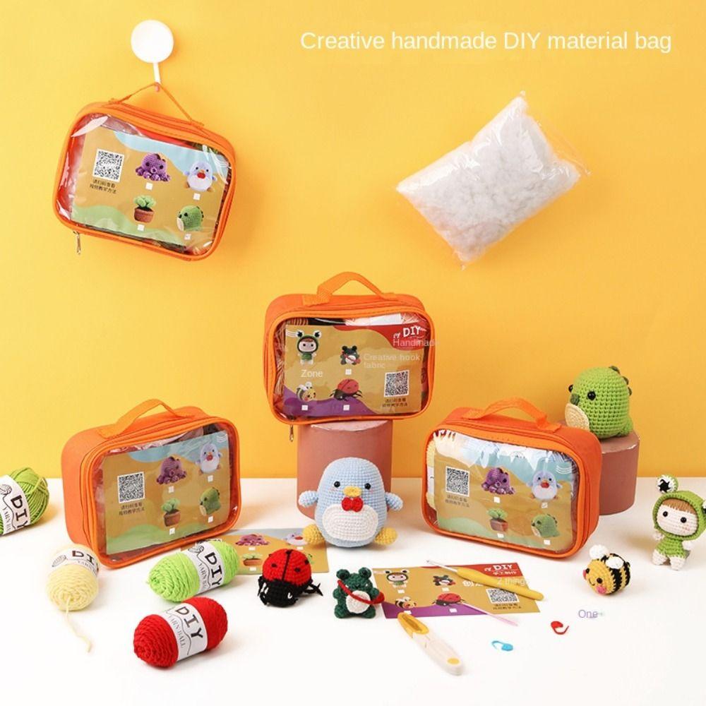 DIY Crochet Kit Handmade Hand Knitting Arts,Crafts & Sewing DIY Knitting Beginner