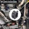 Auto 4 Bolt Exhaust Flange Adapter 2.5" to  3" V-Band Turbo Downpipe for GT35 GT30