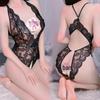 Sexy Lace Bodysuit with Neck Free To Take Off, Small Chest Temptation Pajamas