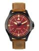 Часы Tracer P67 Officer Automatic Red 110758 Коричневый [TRASER] Мужские