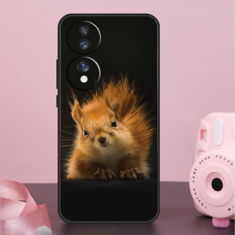 Чехол 'Милые животные - Белка' для Honor Magic 8 Pro 5 6 7 Pro Win X9a X9b X9c X9d X8b X8c 50 70 90 200 400 Lite