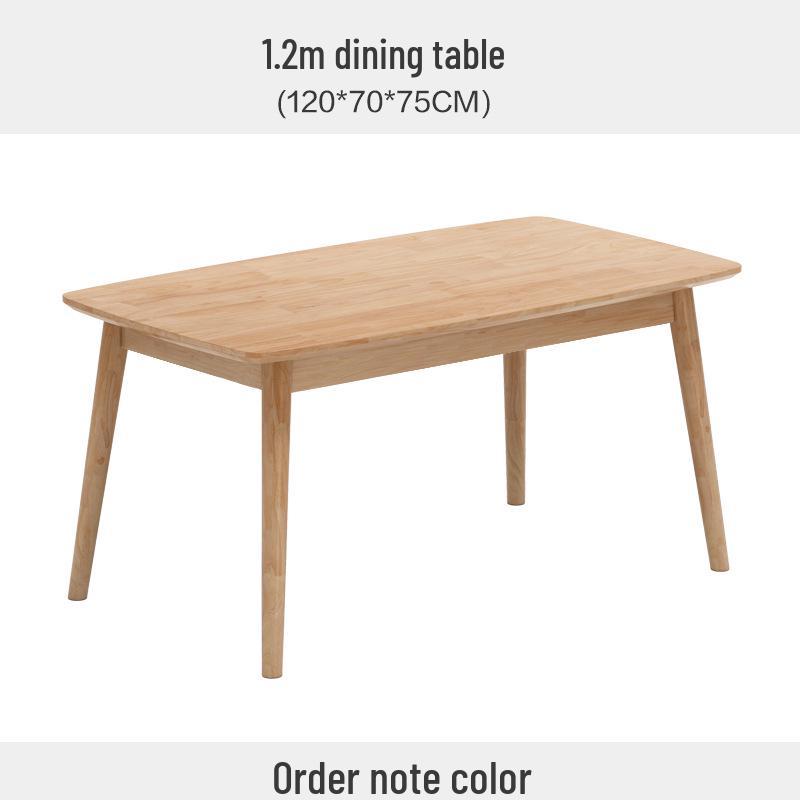 Комплект обеденного стола из скандинавского дуба - стиль бревна для дома, маленькой квартиры, ресторана или гостевого дома. Квадратный стол из массива дерева со стульями.