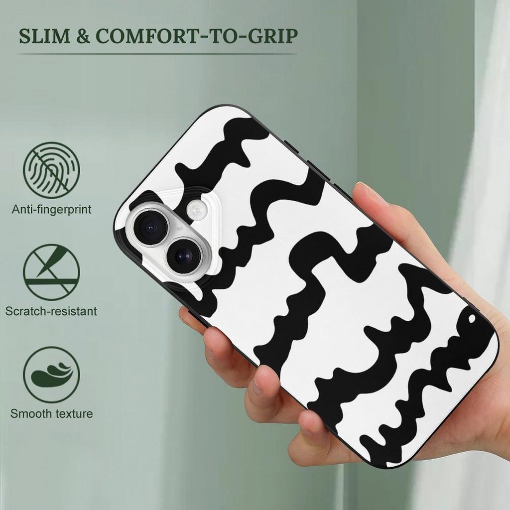 1 Pack For iPhone 17 Series TPU Phone Case Clear Scratch-Resistant Anti-Slip Design, Daily Protection