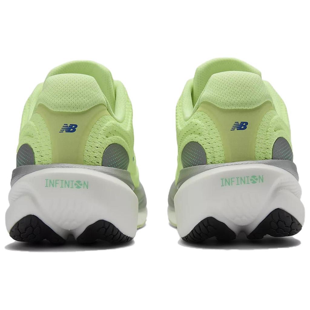 New Balance 1080v15 Удобная амортизация Дышащие Отскок Повседневные Кроссовки для бега Женские кроссовки Светло-зеленый W108099D