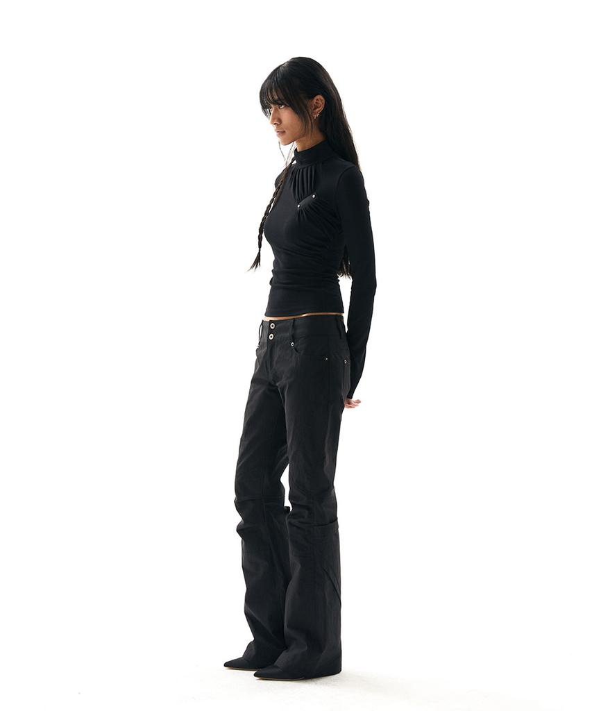 Dipeuleontiseu Мотоциклетные брюки Fit (Bk)