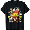 Футболка с группой персонажей Looney Tunes