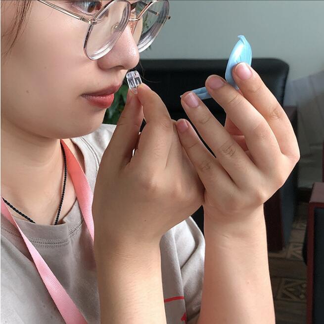 Силиконовый зажим для носа, пробка против храпа, W Shell, оборудование для сна, бесшумная защита от храпа, ночная защита от храпа, здравоохранение