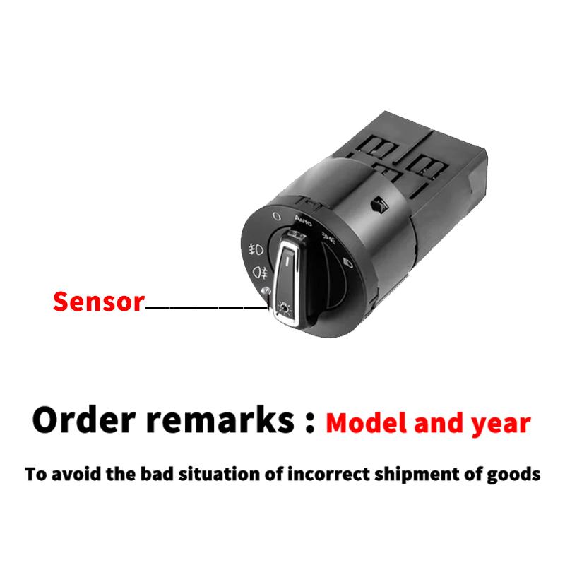 Датчик автоматического переключателя фар Для VW Beetle Passat B5 B7 Transporter T5 Tiguan jetta MK6 Golf 4 6 Аксессуары Автоматический