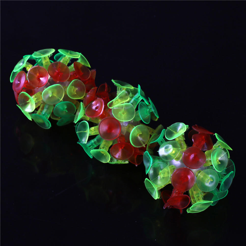 Пластиковая мягкая присоска, липкий клей, светящийся мяч, игрушка, забавная спортивная игра на открытом воздухе