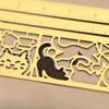 1pc Three-in-One Cat Lover Template Ruler - 20+ Cute Cat Designs Bookmark & Double-Sided Ruler, Perfect Gift for Diary, Planner