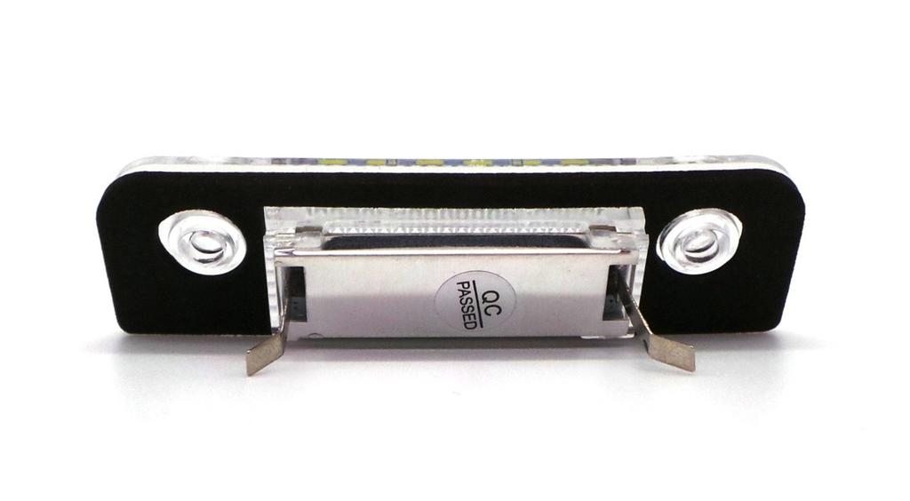 Светодиодные лампы освещения номерного знака для Ford Fiesta, Fusion, Mondeo, Off-Road, 2 шт.