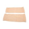 2Pcs Knee Brace Sleeve Breathable Comfortable Thin Stretchy Soft Skin Color Knee Protection Sleeve