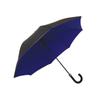 Windproof Double Canopy Umbrella Dark Blue