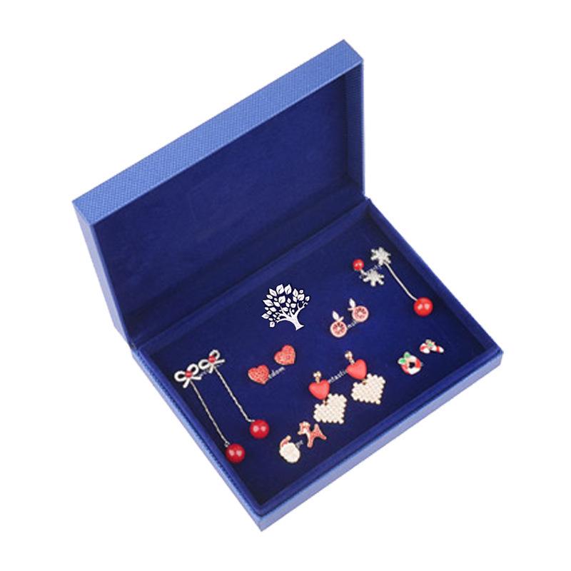 S925 Silver Needle Sterling Stud Earring Set - Elegant Gift for Birthday or Christmas