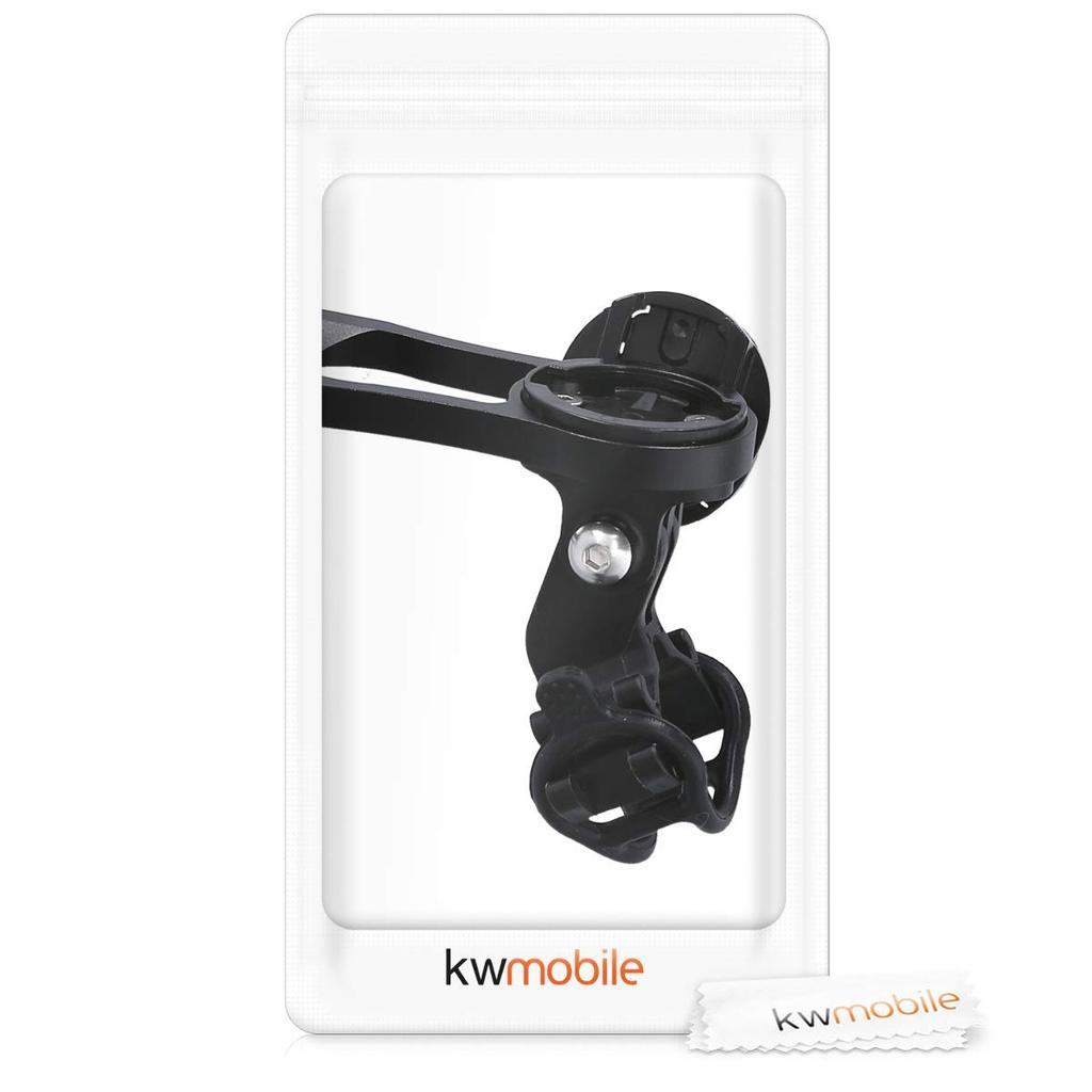 kwmobile Garmin Compatible Holder Bicycle Handlebar Mount Kit Edge/Bryton Rider/CatEye -