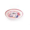 Yangge YLQ National Trend Melamine Shallow Plate Set