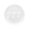 777 Angel Number Crystal Ball