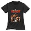 Warrant 80s Glam Metal Band Photo T-Shirt