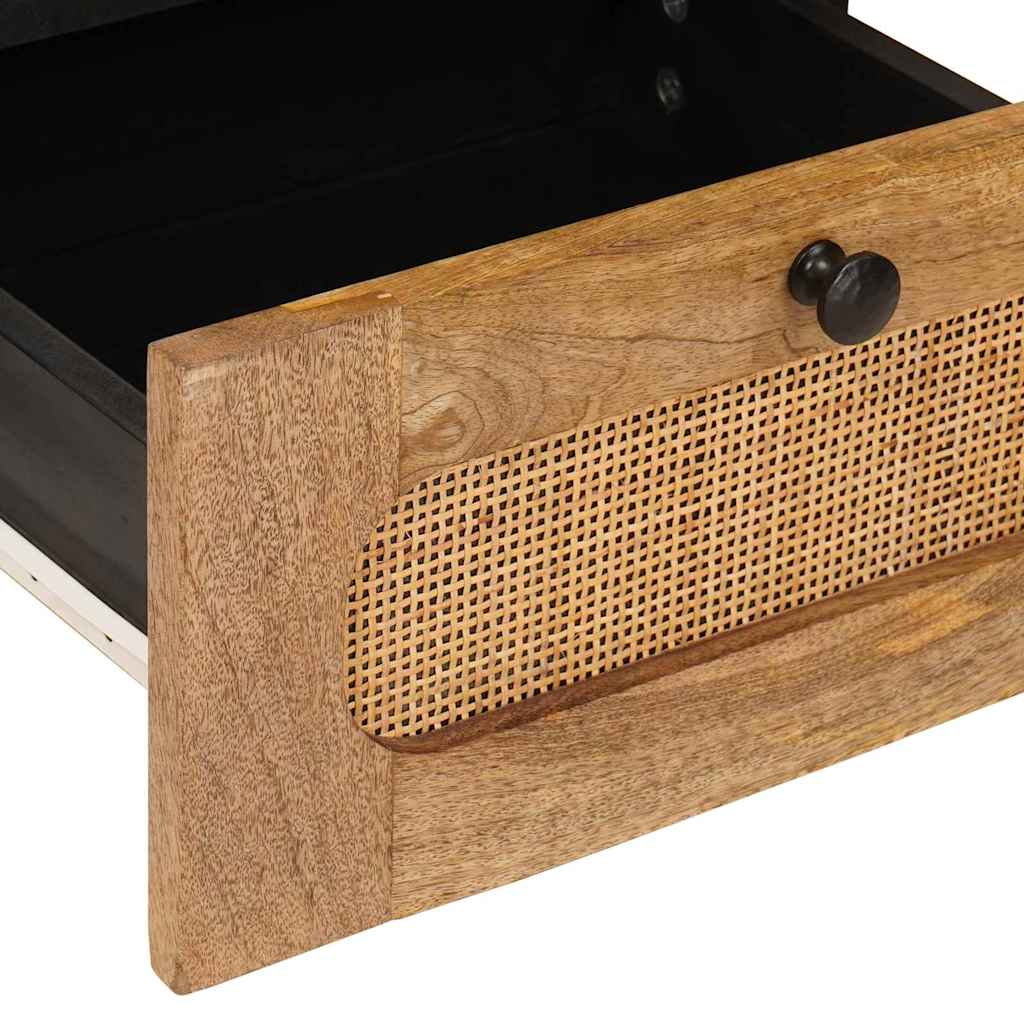Nightstand Natural 40 x 33 x 46 cm Solid Mango Wood