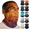 Outdoor Cycling Mask Fashion Printed Headscarf Neck Scarf