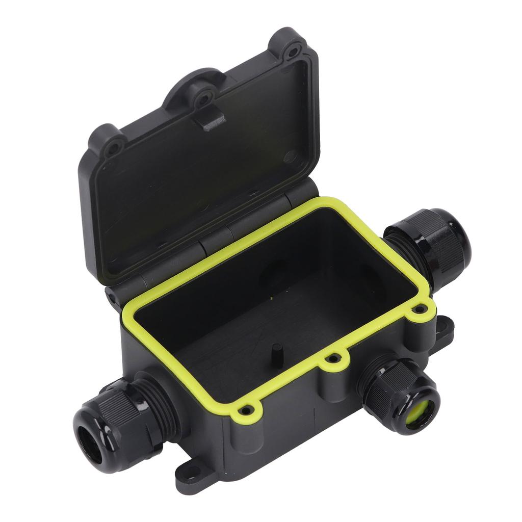 4-канальная распределительная коробка IP68, водонепроницаемая, внешний электрический шнур питания, подземный кабельный соединитель 450