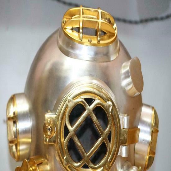 US Navy Boston Copper Divers Mark V Heavy Duty Pure Copper Brass