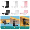 Wall Mount Headphones Stand Holder Space Saving Headphones Hanger Holder Under Desk Hook, Easy To Set Up Clamps Hanger