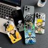 Namikaze Minato Narutos Kakashi Phone Case for Motorola Moto G55 G45 G75 G85 G35 Edge 50 30 Fusion 40 NEO Ultra Pro Cover