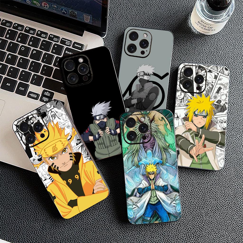 Namikaze Minato Narutos Kakashi Phone Case for Motorola Moto G55 G45 G75 G85 G35 Edge 50 30 Fusion 40 NEO Ultra Pro Cover