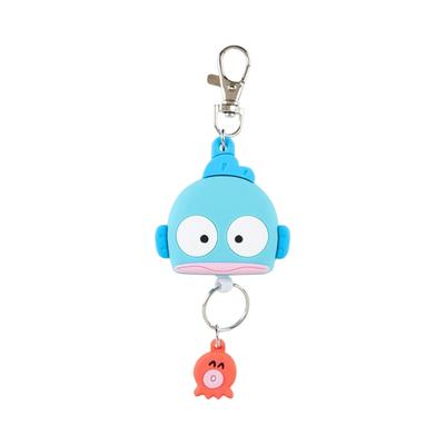 Hangyodon Face Reel Key Holder