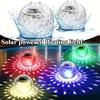 Solar Floating Pool Light Waterproof LED Solar Glow Ball Lamp Decoration for Pools Pond Fountain Garden Party Tub Home Decor